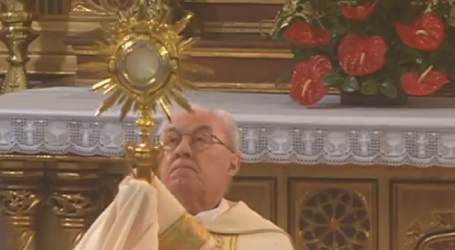 Adoración Eucarística con el P. José Aurelio Martín en la Basílica de la Concepción de Madrid, 26-4-2022