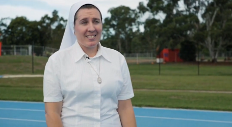 Melissa Dwyer iba a ser atleta olímpica: «Me sentía vacía. Sabía que amaba a Jesús y quería seguirlo radicalmente para que tuviera el primer lugar en mi corazón y soy monja»