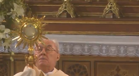 Adoración Eucarística con el P. José Aurelio Martín en la Basílica de la Concepción de Madrid, 3-5-2022
