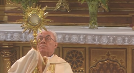 Adoración Eucarística con el P. José Aurelio Martín en la Basílica de la Concepción de Madrid, 12-5-2022