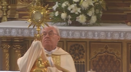 Adoración Eucarística con el P. José Aurelio Martín en la Basílica de la Concepción de Madrid, 17-5-2022