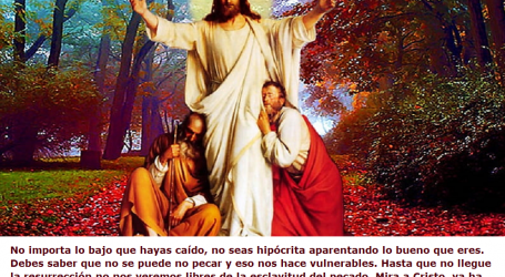 Mira a Cristo, ya ha vencido la muerte y te da la verdadera libertad / Por P. Carlos García Malo