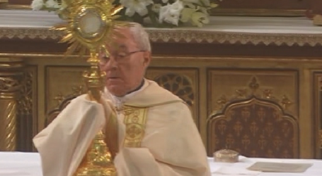 Adoración Eucarística con el P. José Aurelio Martín en la Basílica de la Concepción de Madrid, 23-5-2022