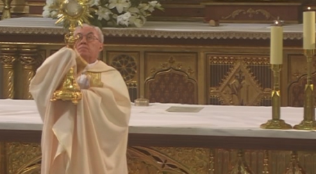 Adoración Eucarística con el P. José Aurelio Martín en la Basílica de la Concepción de Madrid, 24-5-2022