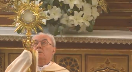 Adoración Eucarística con el P. José Aurelio Martín en la Basílica de la Concepción de Madrid, 30-5-2022