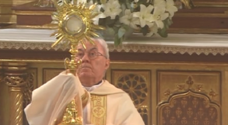 Adoración Eucarística con el P. José Aurelio Martín en la Basílica de la Concepción de Madrid, 31-5-2022