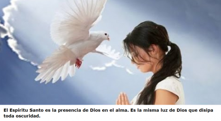 Deja entrar al Espíritu Santo, es la presencia de Dios en el alma / Por P. Carlos García Malo