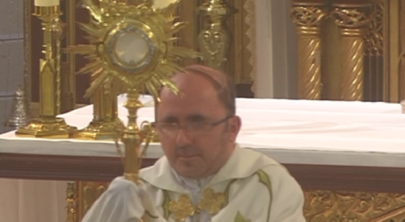 Adoración Eucarística con el P. Jesús Luis Sacristán en la Basílica de la Concepción de Madrid, 1-6-2022