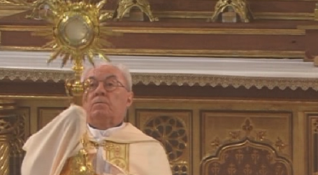 Adoración Eucarística con el P. José Aurelio Martín en la Basílica de la Concepción de Madrid, 3-6-2022