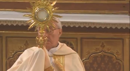 Adoración Eucarística con el P. José Aurelio Martín en la Basílica de la Concepción de Madrid, 7-6-2022