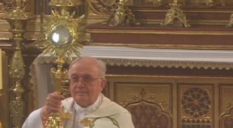 Adoración Eucarística con el P. Heliodoro Mira en la Basílica de la Concepción de Madrid, 8-6-2022