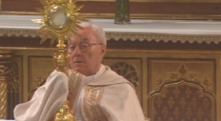 Adoración Eucarística con el P. José Aurelio Martín en la Basílica de la Concepción de Madrid, 9-6-2022