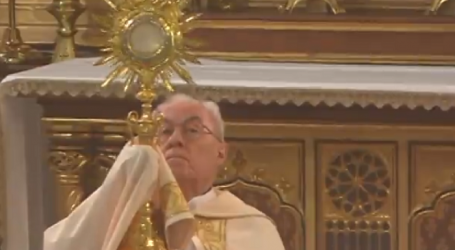 Adoración Eucarística con el P. José Aurelio Martín en la Basílica de la Concepción de Madrid, 10-6-2022