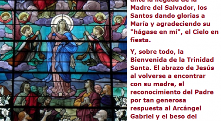 «María, llena de gracia, el Señor es contigo» / Por P. Carlos García Malo