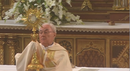 Adoración Eucarística con el P. José Aurelio Martín en la Basílica de la Concepción de Madrid, 13-6-2022