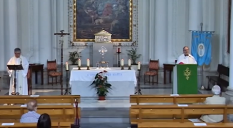 Misterios Gozosos del Santo Rosario en la capilla de Adoración Eucarística Perpetua de Toledo, 18-6-2022