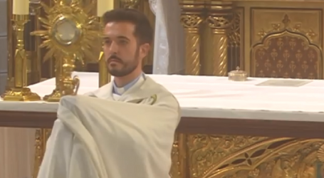 Adoración Eucarística con el diácono Luis Álvarez en la Basílica de la Concepción de Madrid, 20-6-2022