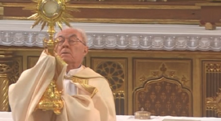 Adoración Eucarística con el P. José Aurelio Martín en la Basílica de la Concepción de Madrid, 21-6-2022
