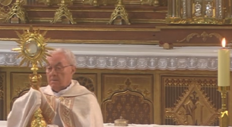 Adoración Eucarística con el P. José Aurelio Martín en la Basílica de la Concepción de Madrid, 23-6-2022