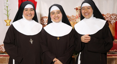 Las tres hermanas Hernández Prudencio eran cantantes con fama y vanidad, tenían novios y hoy son monjas: «Cantarle al Señor es lo más maravilloso,  el que canta ora dos veces»