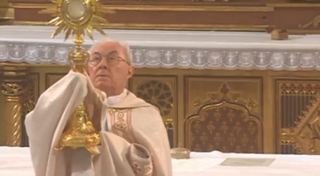 Adoración Eucarística con el P. José Aurelio Martín en la Basílica de la Concepción de Madrid, 24-6-2022
