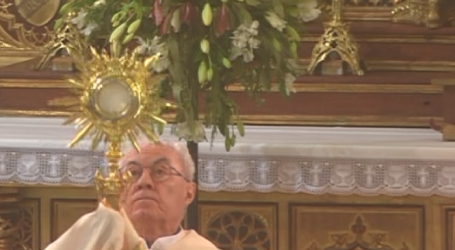 Adoración Eucarística con el P. José Aurelio Martín en la Basílica de la Concepción de Madrid, 27-6-2022