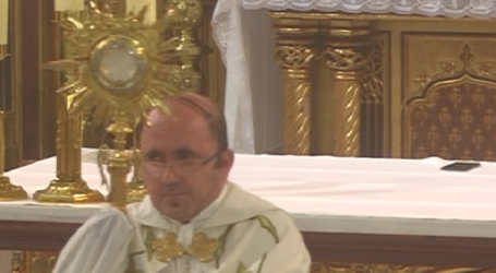 Adoración Eucarística con el P. Jesús Luis Sacristán en la Basílica de la Concepción de Madrid, 29-6-2022