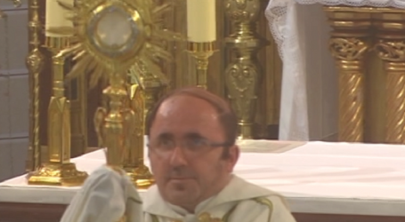 Adoración Eucarística con el P. Jesús Luis Sacristán en la Basílica de la Concepción de Madrid, 1-7-2022