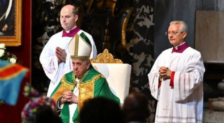 Santa Misa, presidida por el Papa Francisco, del XIV domingo del Tiempo Ordinario, para la comunidad congoleña de Roma, 3-7-2022