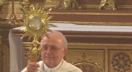 Adoración Eucarística con el P. Heliodoro Mira en la Basílica de la Concepción de Madrid, 5-7-2022