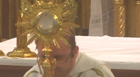 Adoración Eucarística con el P. Jesús Luis Sacristán en la Basílica de la Concepción de Madrid, 6-7-2022
