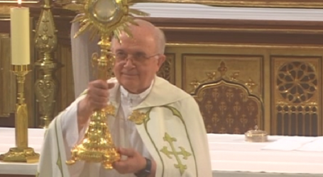 Adoración Eucarística con el P. Heliodoro Mira en la Basílica de la Concepción de Madrid, 7-7-2022