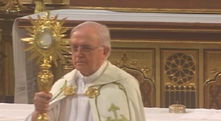 Adoración Eucarística con el P. Heliodoro Mira en la Basílica de la Concepción de Madrid, 11-7-2022