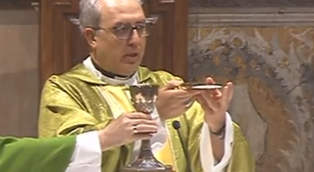 Santa Misa de hoy, domingo de la 16ª semana de Tiempo Ordinario, en la Catedral de Toledo, 17-7-2022