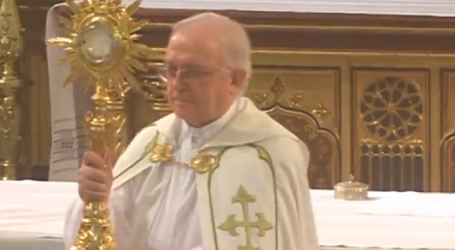 Adoración Eucarística con el P. Heliodoro Mira, en la Basílica de la Concepción de Madrid, 19-7-2022