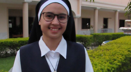 Tainara dos Santos Fernandes, 21 años: «Dios me llamaba y yo decía que no quería ser monja hasta que me arrojé en sus brazos y dije sí. Cristo permanece conmigo guiándome»