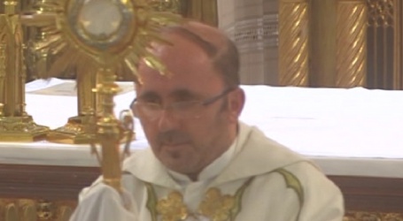 Adoración Eucarística con el P. Jesús Luis Sacristán, en la Basílica de la Concepción de Madrid, 29-7-2022
