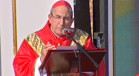 Homilía del  Cardenal Antonio Marto en la Misa de clausura de la Peregrinación Europea de Jóvenes en el Monte del Gozo, 7-8-2022