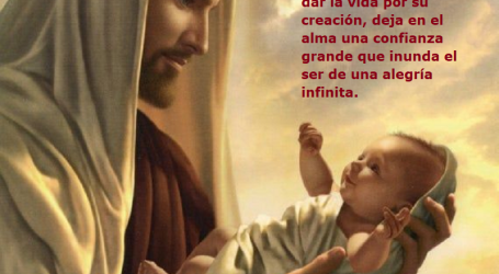 Saberse hijo de Dios omnipotente y amoroso deja en el alma una confianza grande / Por P. Carlos García Malo