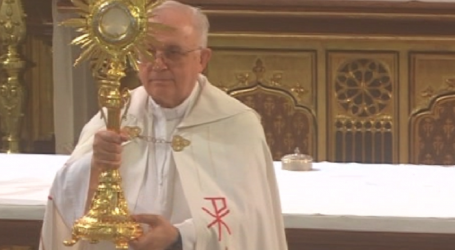 Adoración Eucarística con el P. Heliodoro Mira, en la Basílica de la Concepción de Madrid, 11-8-2022