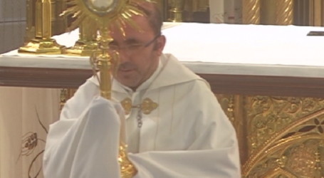 Adoración Eucarística con el P. Jesús Luis Sacristán, en la Basílica de la Concepción de Madrid, 12-8-2022