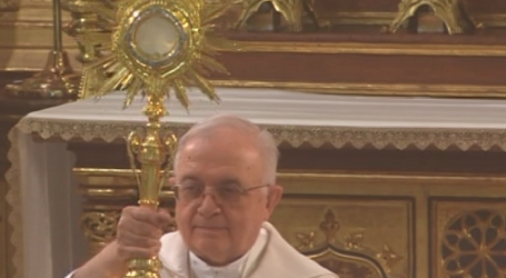 Adoración Eucarística con el P. Heliodoro Mira, en la Basílica de la Concepción de Madrid, 18-8-2022