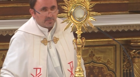 Adoración Eucarística con el P. Jesús Luis Sacristán, en la Basílica de la Concepción de Madrid, 26-8-2022