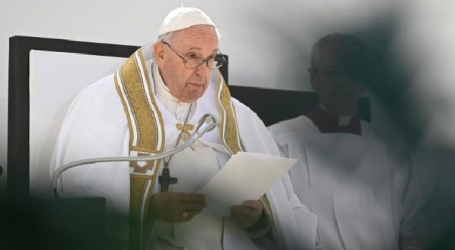 Papa Francisco en homilía en L’Aquila, 28-8-2022: «La fuerza de los humildes es el Señor, no las estrategias, los medios humanos, la lógica de este mundo, los cálculos»