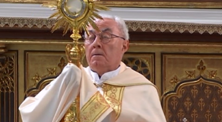 Adoración Eucarística con el P. José Aurelio Martín Jiménez, en la Basílica de la Concepción de Madrid, 1-9-2022