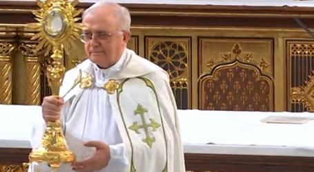 Adoración Eucarística con el P. Heliodoro Mira en la Basílica de la Concepción de Madrid, 15-9-2022