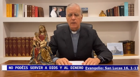 Palabra de Vida 18/9/2022: «No podéis servir a Dios y al dinero» / Por P. Jesús Higueras