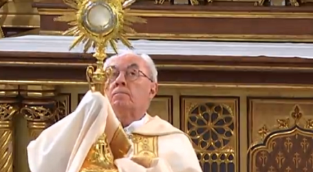 Adoración Eucarística con el P. José Aurelio Martín en la Basílica de la Concepción de Madrid, 19-9-2022