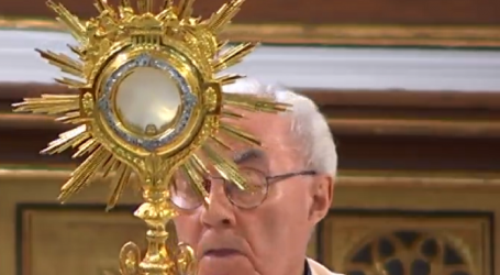 Adoración Eucarística con el P. José Aurelio Martín en la Basílica de la Concepción de Madrid, 21-9-2022