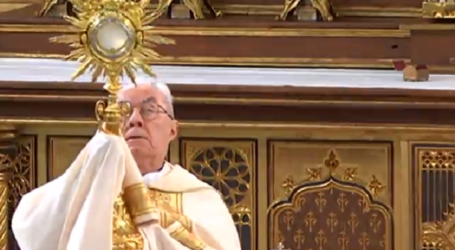 Adoración Eucarística con el P. José Aurelio Martín en la Basílica de la Concepción de Madrid, 27-9-2022 